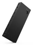 Lenovo ThinkPad USB4 Smart Dock 5500 with 135W Adapter Kabelgebunden Schwarz