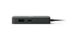 Microsoft USB-C Travel Hub Black USB-Grafikadapter Schwarz