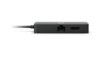 Microsoft USB-C Travel Hub Black USB-Grafikadapter Schwarz