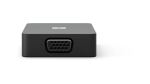 Microsoft USB-C Travel Hub Black USB-Grafikadapter Schwarz