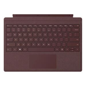 Microsoft Surface Go Signature Type Cover Deutsch Burgund