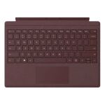Microsoft Surface Go Signature Type Cover Deutsch Burgund