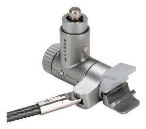 Targus HS5910GL Kabelschloss Silber 2 m