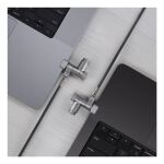 Targus HS5910GL Kabelschloss Silber 2 m