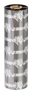 Zebra 2300 Wax Thermoband 300 m Schwarz
