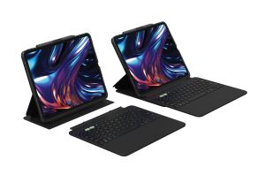 ZAGG Pro Keys 2 QWERTZ Deutsch Bluetooth Schwarz