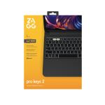 ZAGG Pro Keys 2 QWERTZ Deutsch Bluetooth Schwarz