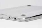 ZAGG MacBook Protection 33 cm (13") Hartschalenkoffer Silber