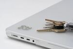 ZAGG MacBook Protection 33 cm (13") Hartschalenkoffer Silber