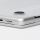 ZAGG MacBook Protection 33 cm (13") Hartschalenkoffer Silber