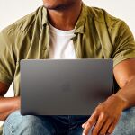 ZAGG MacBook Protection 35,6 cm (14") Hartschalenkoffer Grau