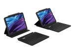 ZAGG Pro Keys 2 QWERTZ Deutsch Bluetooth Schwarz