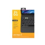 ZAGG Pro Keys 2 QWERTZ Deutsch Bluetooth Schwarz