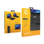 ZAGG Pro Keys 2 QWERTZ Deutsch Bluetooth Schwarz