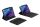 ZAGG Pro Keys 2 QWERTZ Deutsch Bluetooth Schwarz