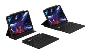 ZAGG Pro Keys 2 QWERTZ Deutsch Bluetooth Schwarz