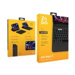 ZAGG Pro Keys 2 QWERTZ Deutsch Bluetooth Schwarz