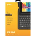 ZAGG Pro Keys Deutsch Bluetooth Schwarz, Grau