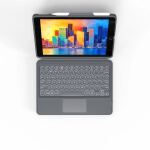 ZAGG Pro Keys QWERTZ Deutsch Bluetooth Schwarz