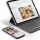ZAGG Pro Keys Bluetooth-Keyboard für iPad Pro 11 Zoll (3./4.Gen) charcoal