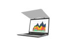 3M Befestigungssystem, Vollbild Universal Custom Laptop Fit, COMPLYCR