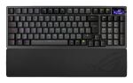 ASUS ROG Azoth 96 HE Tastatur Gaming USB + RF Wireless + Bluetooth QWERTZ Schwarz