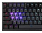ASUS ROG Azoth 96 HE Tastatur Gaming USB + RF Wireless + Bluetooth QWERTZ Schwarz