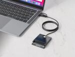 Manhattan 102759 Smart-Card-Lesegerät USB USB Typ-A Schwarz