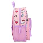 Vadobag Hello Kitty Sweet Charm Rucksack Schulrucksack Pink, Violett