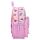 Vadobag Hello Kitty Sweet Charm Rucksack Schulrucksack Pink, Violett