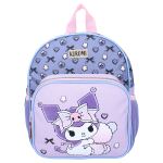 Vadobag Kuromi Forever Yours Rucksack Schulrucksack Violett
