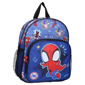 Vadobag Spidey Go Webs Go Rucksack Schulrucksack Blau Polyester