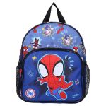 Vadobag Spidey Go Webs Go Rucksack Schulrucksack Blau...