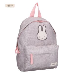 Vadobag Miffy Cute Happens Rucksack Schulrucksack Pink Polyester