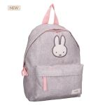 Vadobag Miffy Cute Happens Rucksack Schulrucksack Pink...
