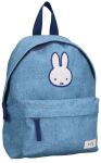Vadobag Miffy Cute Happens Rucksack Schulrucksack Blau...