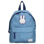 Vadobag Miffy Cute Happens Rucksack Schulrucksack Blau...