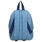Vadobag Miffy Cute Happens Rucksack Schulrucksack Blau Polyester