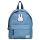 Vadobag Miffy Cute Happens Rucksack Schulrucksack Blau Polyester
