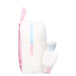 Vadobag Cinnamoroll Fluffy Festival Rucksack Schulrucksack Weiß Kunstfell