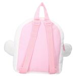 Vadobag Cinnamoroll Fluffy Festival Rucksack Schulrucksack Weiß Kunstfell