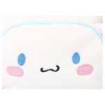 Vadobag Cinnamoroll Fluffy Festival Rucksack Schulrucksack Weiß Kunstfell
