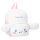 Vadobag Cinnamoroll Fluffy Festival Rucksack Schulrucksack Weiß Kunstfell