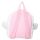 Vadobag Cinnamoroll Fluffy Festival Rucksack Schulrucksack Weiß Kunstfell