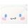 Vadobag Cinnamoroll Fluffy Festival Rucksack Schulrucksack Weiß Kunstfell