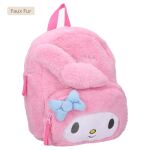 Vadobag My Melody Fluffy Festival Rucksack Schulrucksack...
