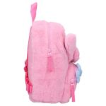 Vadobag My Melody Fluffy Festival Rucksack Schulrucksack Pink Kunstfell