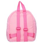 Vadobag My Melody Fluffy Festival Rucksack Schulrucksack Pink Kunstfell