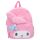 Vadobag My Melody Fluffy Festival Rucksack Schulrucksack Pink Kunstfell