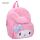 Vadobag My Melody Fluffy Festival Rucksack Schulrucksack Pink Kunstfell